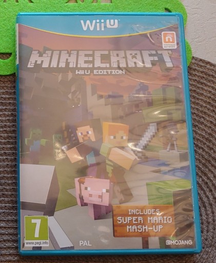 Zdjęcie oferty: Minecraft Wii U Edition 