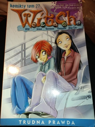 Zdjęcie oferty: Czarodziejki Witch komiks 27