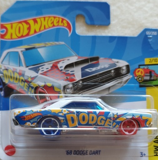 Zdjęcie oferty: Hot Wheels '68 Dodge Dart