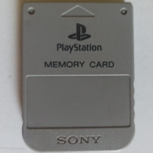 Zdjęcie oferty: Memory Card Karta Pamięci PSX PSOne PS2 Oryginalna