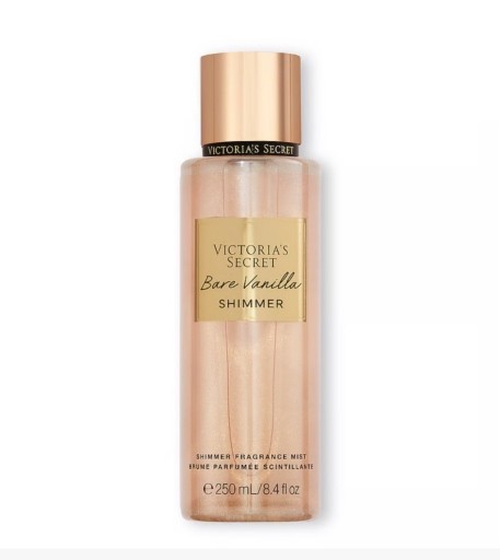 Zdjęcie oferty: Victoria’s Secret mgiełka Bare Vanilla Shimmer