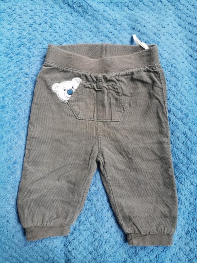 Zdjęcie oferty:  Spodnie dresowe niemowlęce, rozm 62 