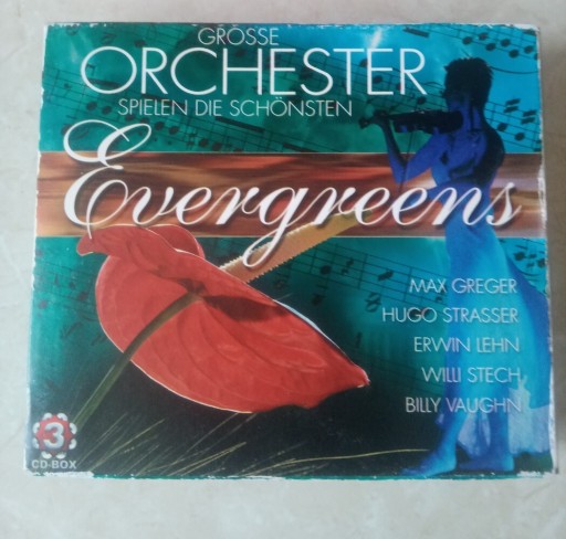 Zdjęcie oferty: Grosse Orchester Spielen Die Schonsten 3CD BOX