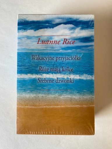 Zdjęcie oferty: LUANNE RICE Wakacyjne przyjaciółki Róże mają kolce Srebrne dzwonki komplet