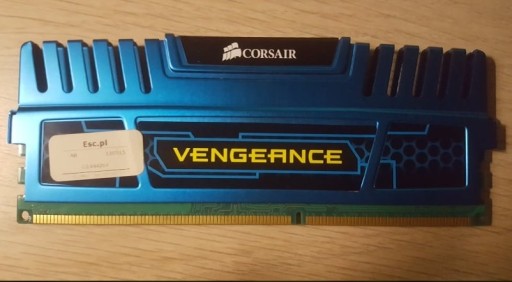 Zdjęcie oferty: Corsair DDR3 2x 4GB 1600MHz CL9 Vengeance Blue