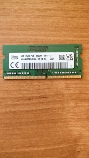 Zdjęcie oferty: Sk hynix ddr4 8gb 3200