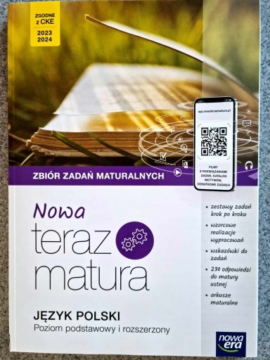 Zdjęcie oferty: Nowa Teraz matura. Język polski. Zbiór zadań