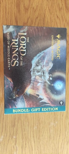 Zdjęcie oferty: Magic lord of the rings gift bundle + starter