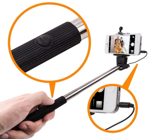 Zdjęcie oferty: MOVOJA Selfie Stick, Kijek uchwyt  do selfie