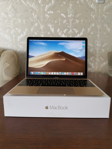 Zdjęcie oferty: Macbook 12, apple, A++, 2015, 512 GB SSD 194 cykle