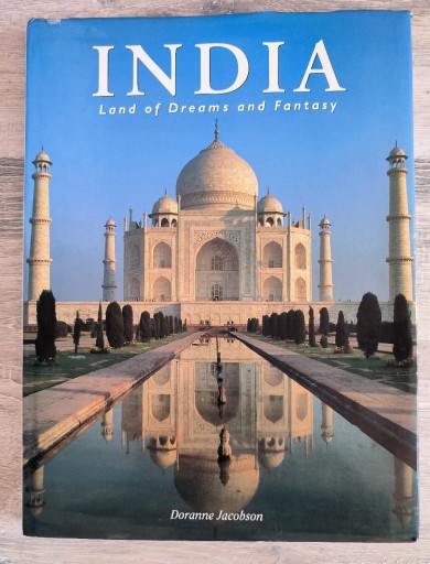 Zdjęcie oferty: India Land of Dreams and Fantasy Jacobson 