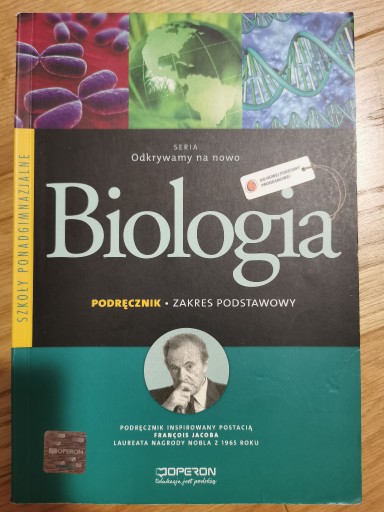 Zdjęcie oferty: Biologia, Odkrywamy na nowo, Podręcznik, Operon