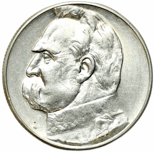 Zdjęcie oferty: Moneta obiegowa II RP 5zł Józef Piłsudski 1934r