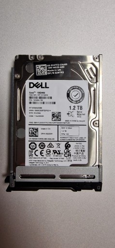 Zdjęcie oferty: Dysk Dell Exos 10e2400 1.2TB 10K SAS RAMKA