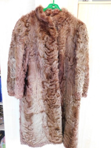 Zdjęcie oferty: Długie ciepłe futro z baranów afgańskich XL