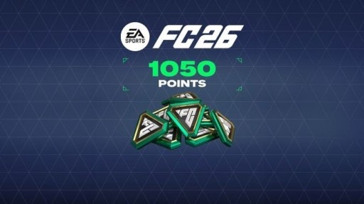 Zdjęcie oferty: 1050 FC Points EA SPORTS FC 26 (PC EA App klucz)