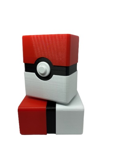 Zdjęcie oferty: Pudełko pojemnik na karty Pokemon organizer box