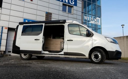 Zdjęcie oferty: Kemping Caravaning Kamper Renault Trafic Long Nowy