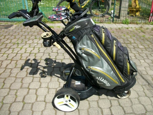 Zdjęcie oferty: MOTOCADDY wózek  golf z aku i ładowarką kpl 699zł