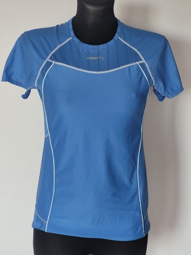 Zdjęcie oferty: Rozm S craft koszulka sportowa niebieska