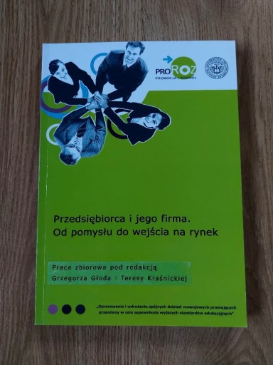 Zdjęcie oferty: Przedsiębiorca i jego firma