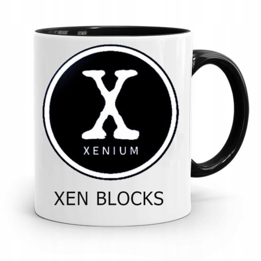 Zdjęcie oferty: Kubek z nadrukiem - XEN Crypto - XENBLOCKS XENIUM