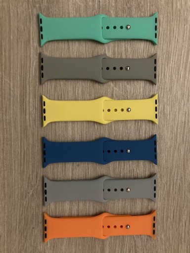 Zdjęcie oferty: Pasek pleciony i silikonowy do Apple Watch