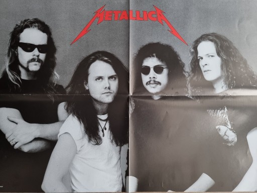 Zdjęcie oferty: Plakat METALLICA - Format A2 - NOWY