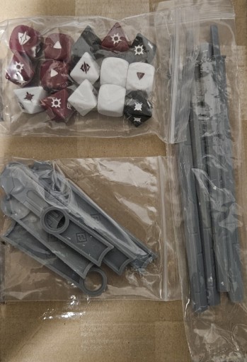 Zdjęcie oferty: Star Wars Legion kostki, miarki