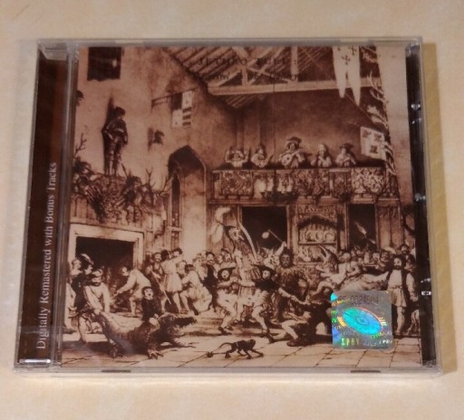 Zdjęcie oferty: Jethro Tull Minstrel in the gallery cd