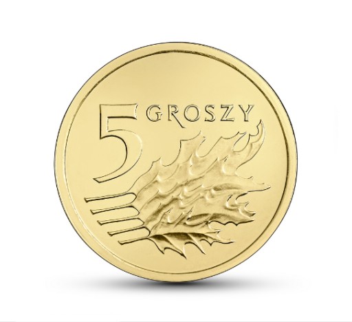 Zdjęcie oferty: 5 groszy 2006 - mennicze UNC, z woreczka bankowego