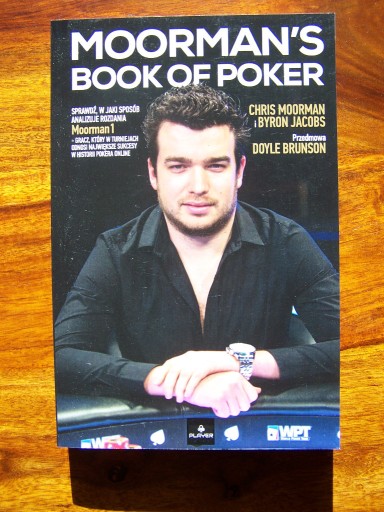 Zdjęcie oferty: Moorman's Book of poker 