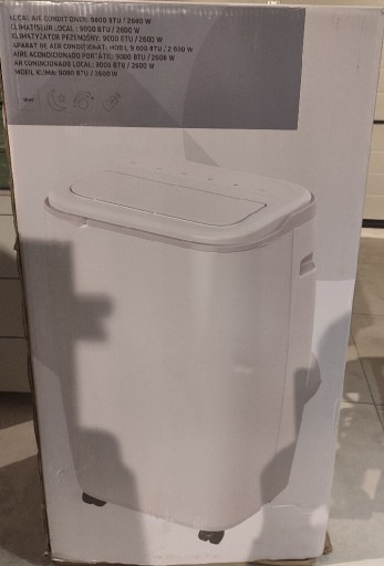 Zdjęcie oferty: Klimatyzacja przenośna Monoblock 9000 BTU