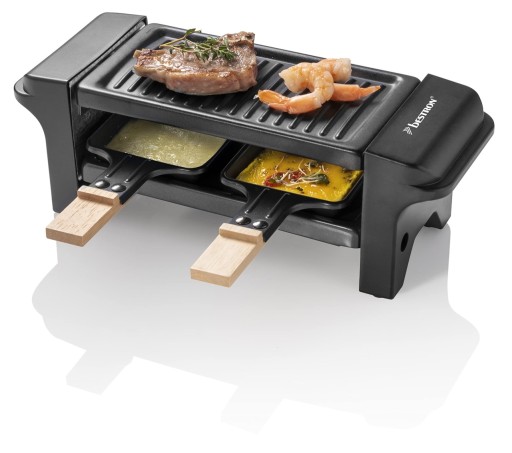 Zdjęcie oferty: Raclette grill elektryczny Bestron ARG150BW czarny 350 W