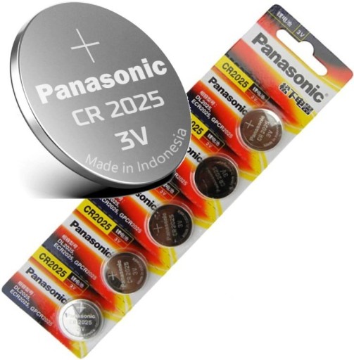 Zdjęcie oferty: PANASONIC bateria do kluczyka CITROEN 3V CR2025