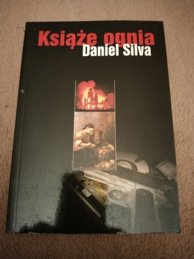 Zdjęcie oferty: Książę ognia Daniel Silva 