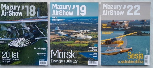 Zdjęcie oferty: Mazury Air Show 2018 2019 2022 samolot helikopter