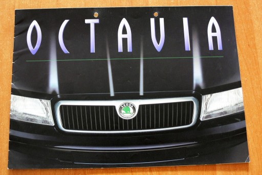 Zdjęcie oferty: skoda octavia folder