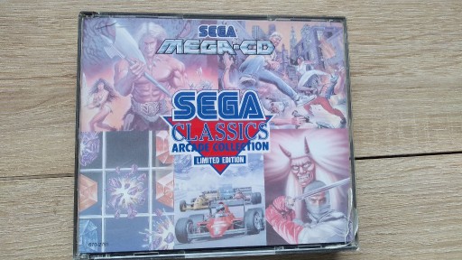 Zdjęcie oferty: Sega Classics Arcade Collection Limited ED MEGA CD