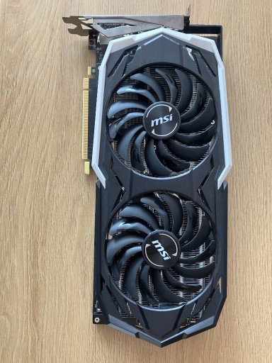 Zdjęcie oferty: Karta graficzna GeForce RTX 2070 Armor 8GB MSI