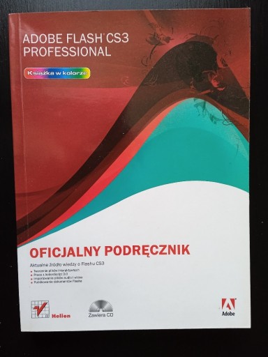 Zdjęcie oferty: Adobe Flash CS3 Professional Oficjalny podręcznik