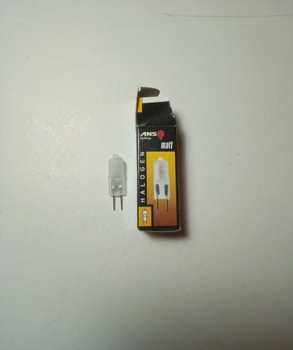 Zdjęcie oferty: Halogen G4 12V 10W ANS matowy