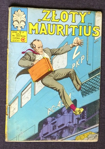 Zdjęcie oferty: Kapitan Żbik Złoty Mauritius - wyd. II 1980 r.