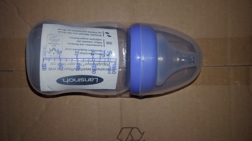 Zdjęcie oferty: Butelka plastikowa Lansinoh poj. 160ml