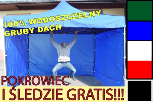 Zdjęcie oferty: 2x2 NAMIOT HANDLOWY OGRODOWY PAWILON EKSPRESOWY