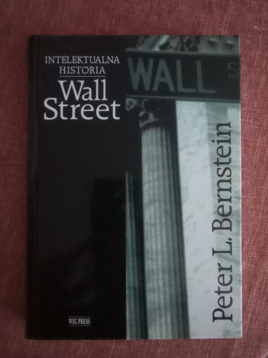 Zdjęcie oferty: Intelektualna historia Wall Street Bernstein