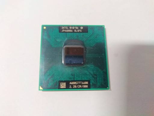 Zdjęcie oferty: Intel T6600 2,2 GHz /2M /800