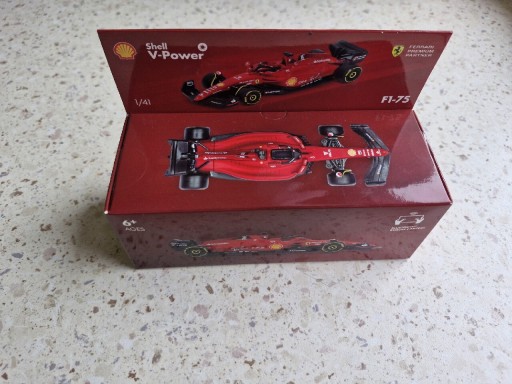 Zdjęcie oferty: Model Ferrari F1-75