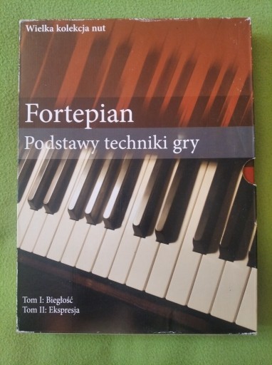 Zdjęcie oferty: Fortepian podstawy techniki gry cz. 1,2