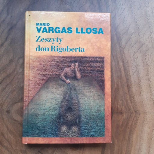 Zdjęcie oferty: "Zeszyty don Rigoberta" Mario Vargas Llosa